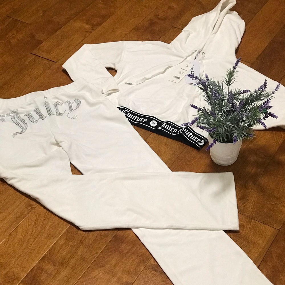 Juicy Couture Anniversary 25th Crystal pant & sweater